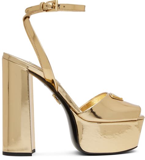 prada pumps gold|prada pumps nordstrom.